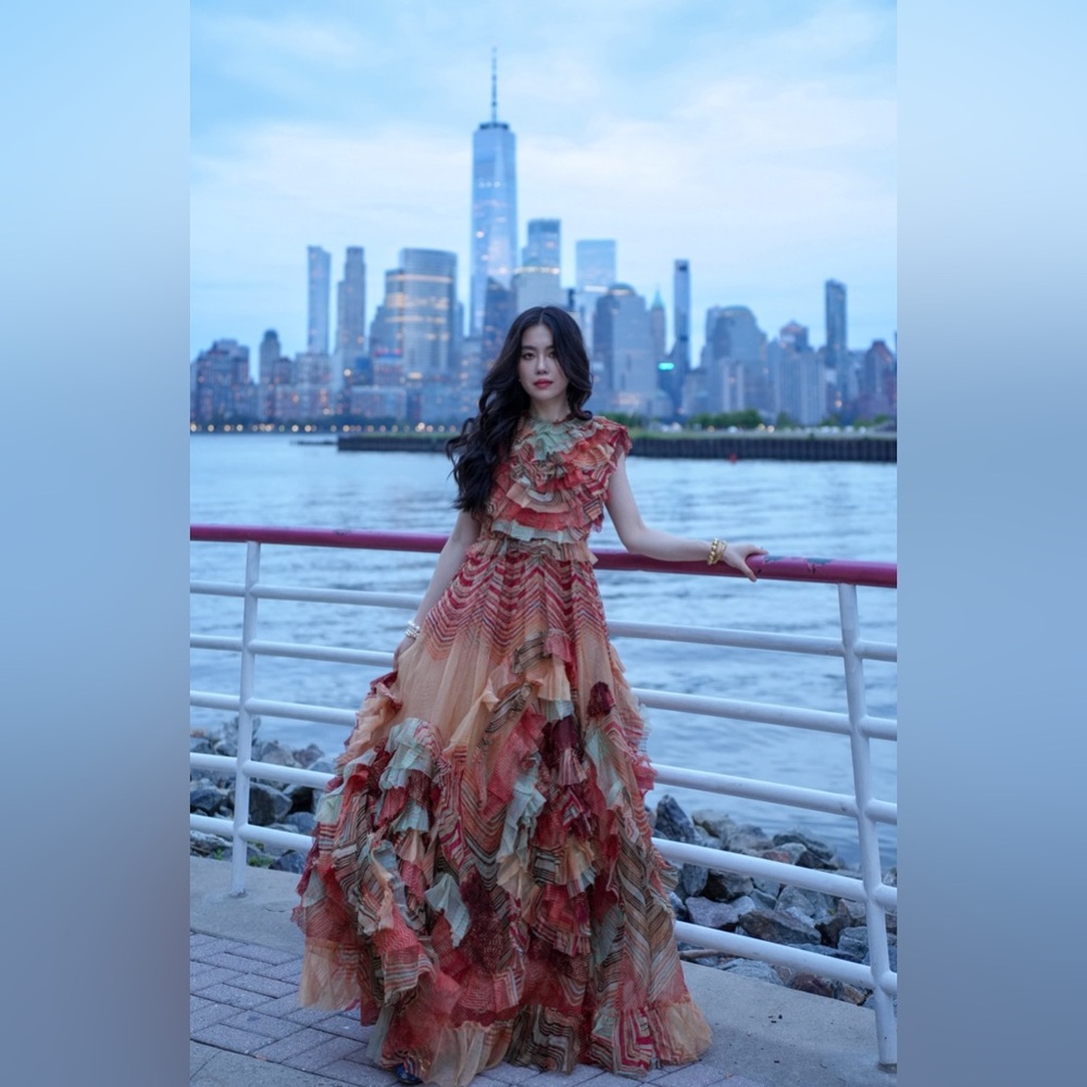 Ulla Johnson Celestine Runway Silk Gown • Red Carpet/Gala/Editorial Dress US2
